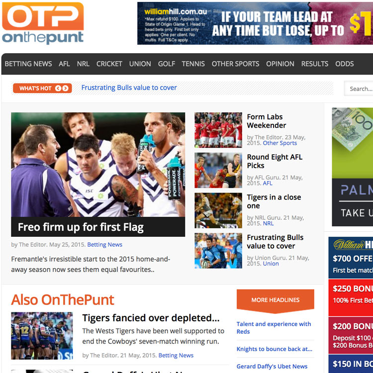 OnThePunt