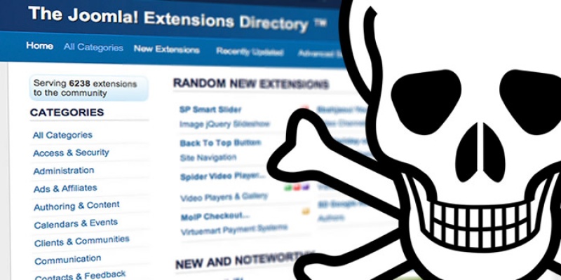 Joomla takes no responsibility for the quality of extension listed on the JED. It's up to you to do your homework. dangerousExtensions.jpg