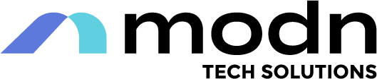 Modn Tech Solutions Logo - Network & IT Security Perth